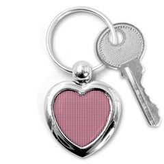 Pattern 93 Key Chain (heart) by GardenOfOphir