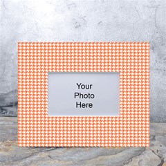 Pattern 95 White Tabletop Photo Frame 4 x6 