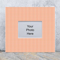 Pattern 95 White Wall Photo Frame 5  X 7 