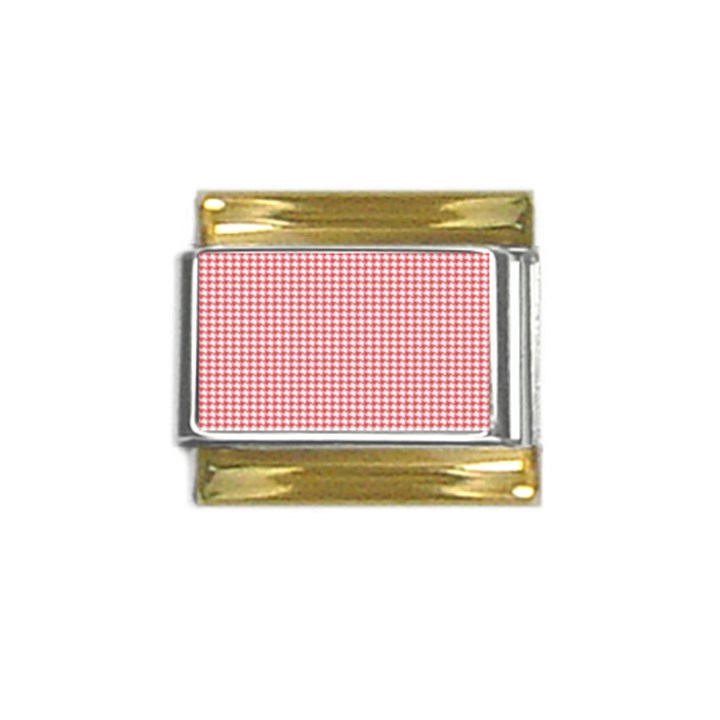 Pattern 94 Gold Trim Italian Charm (9mm)