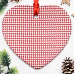 Pattern 94 Heart Ornament (two Sides)