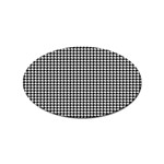 Pattern 98 Sticker Oval (100 pack) Front