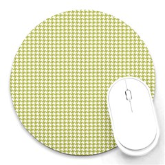 Pattern 96 Round Mousepad