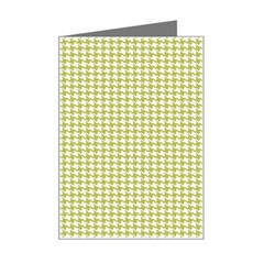 Pattern 96 Mini Greeting Card by GardenOfOphir