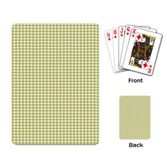 Pattern 96 Playing Cards Single Design (rectangle) by GardenOfOphir