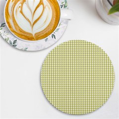 Pattern 96 Uv Print Round Tile Coaster by GardenOfOphir