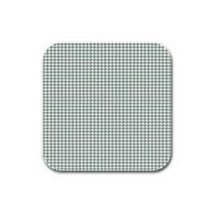 Pattern 97 Rubber Square Coaster (4 Pack) by GardenOfOphir