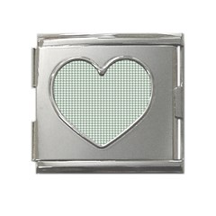 Pattern 97 Mega Link Heart Italian Charm (18mm) by GardenOfOphir