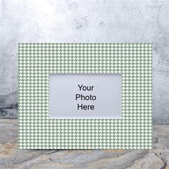 Pattern 97 White Tabletop Photo Frame 4 x6 