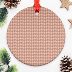 Pattern 100 Ornament (round) by GardenOfOphir