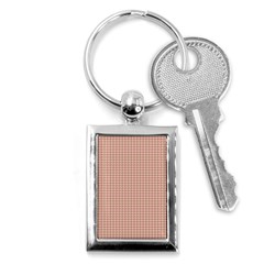 Pattern 100 Key Chain (rectangle) by GardenOfOphir