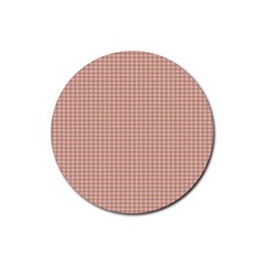 Pattern 100 Rubber Coaster (round) by GardenOfOphir