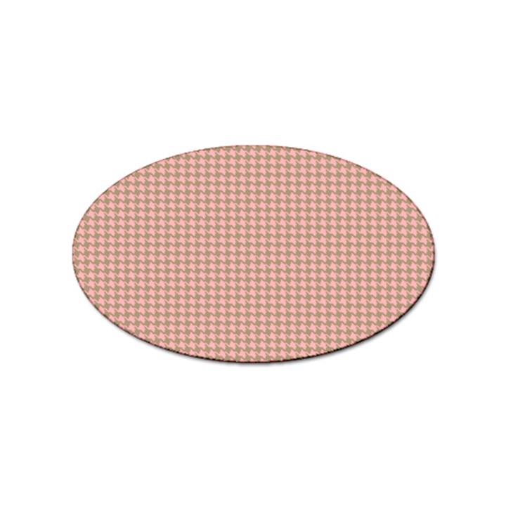 Pattern 100 Sticker Oval (10 pack)