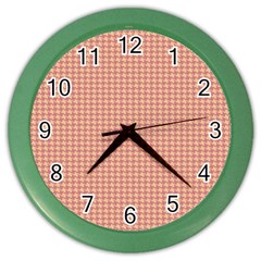 Pattern 101 Color Wall Clock by GardenOfOphir