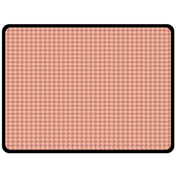 Pattern 101 One Side Fleece Blanket (Large)