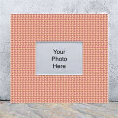 Pattern 101 White Wall Photo Frame 5  X 7  by GardenOfOphir