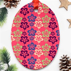 Pattern 102 Ornament (oval) by GardenOfOphir