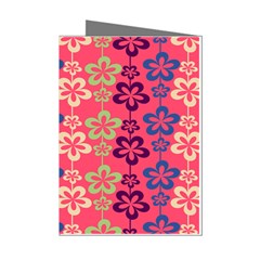 Pattern 102 Mini Greeting Cards (pkg Of 8) by GardenOfOphir