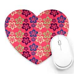 Pattern 102 Heart Mousepad by GardenOfOphir