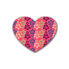 Pattern 102 Rubber Coaster (heart) by GardenOfOphir