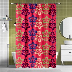 Pattern 102 Shower Curtain 48  X 72  (small)  by GardenOfOphir