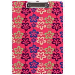 Pattern 102 A4 Acrylic Clipboard by GardenOfOphir