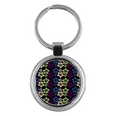 Pattern 103 Key Chain (round) by GardenOfOphir