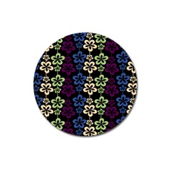 Pattern 103 Magnet 3  (round) by GardenOfOphir