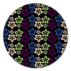 Pattern 103 Magnet 5  (round) by GardenOfOphir