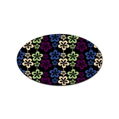 Pattern 103 Sticker Oval (10 Pack) by GardenOfOphir