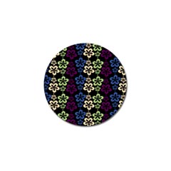 Pattern 103 Golf Ball Marker (4 Pack) by GardenOfOphir