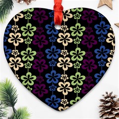 Pattern 103 Heart Ornament (two Sides) by GardenOfOphir