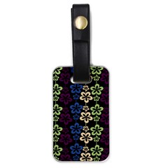 Pattern 103 Luggage Tag (one Side) by GardenOfOphir