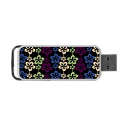 Pattern 103 Portable Usb Flash (one Side) by GardenOfOphir