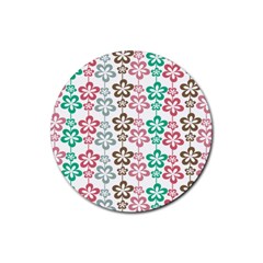 Pattern 105 Rubber Coaster (round) by GardenOfOphir