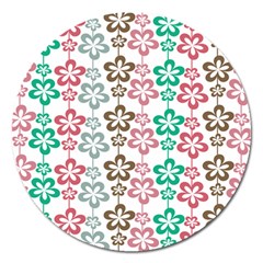 Pattern 105 Magnet 5  (round) by GardenOfOphir