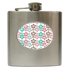 Pattern 105 Hip Flask (6 Oz) by GardenOfOphir