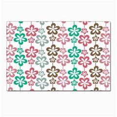 Pattern 105 Postcards 5  X 7  (pkg Of 10) by GardenOfOphir