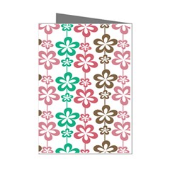 Pattern 105 Mini Greeting Cards (pkg Of 8) by GardenOfOphir