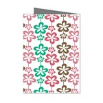 Pattern 105 Mini Greeting Cards (Pkg of 8) Left