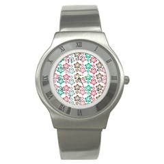 Pattern 105 Stainless Steel Watch by GardenOfOphir