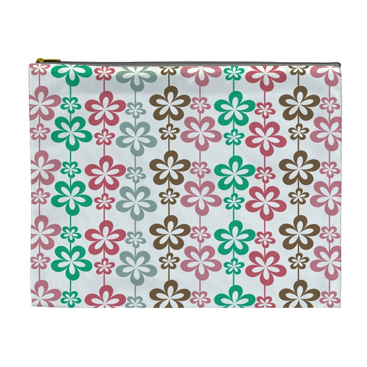 Pattern 105 Cosmetic Bag (XL)