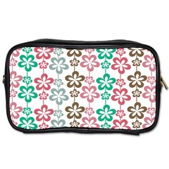 Pattern 105 Toiletries Bag (one Side) by GardenOfOphir