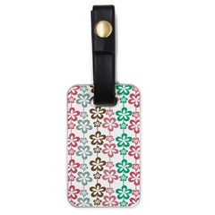 Pattern 105 Luggage Tag (one Side) by GardenOfOphir