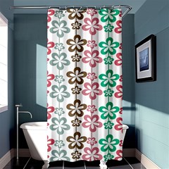 Pattern 105 Shower Curtain 36  X 72  (stall)  by GardenOfOphir