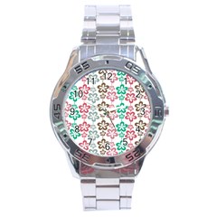 Pattern 105 Stainless Steel Analogue Watch by GardenOfOphir