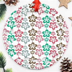 Pattern 105 Ornament (round Filigree) by GardenOfOphir