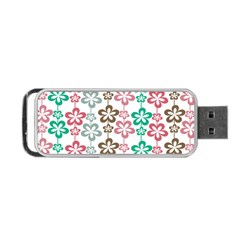 Pattern 105 Portable Usb Flash (one Side) by GardenOfOphir