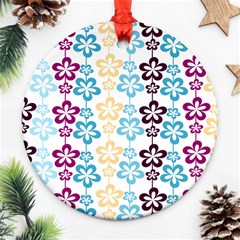 Pattern 104 Ornament (round) by GardenOfOphir