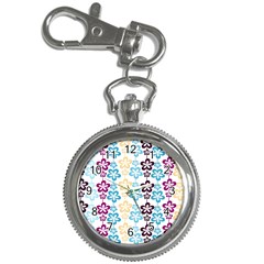 Pattern 104 Key Chain Watches by GardenOfOphir